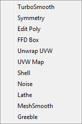 Add Modifier