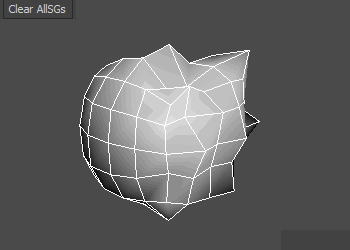 Clear All Smoothing Groups