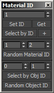 Material ID Window