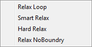 Relax Menu