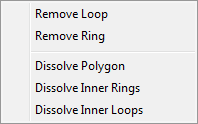 Remove Menu