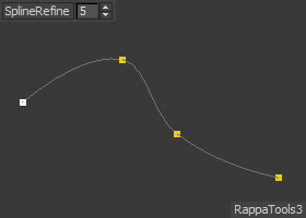 Spline Refine