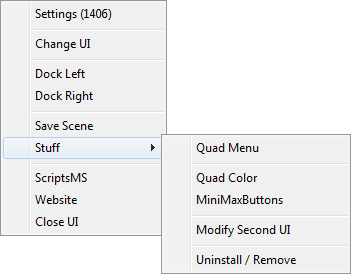 Interface Right Click